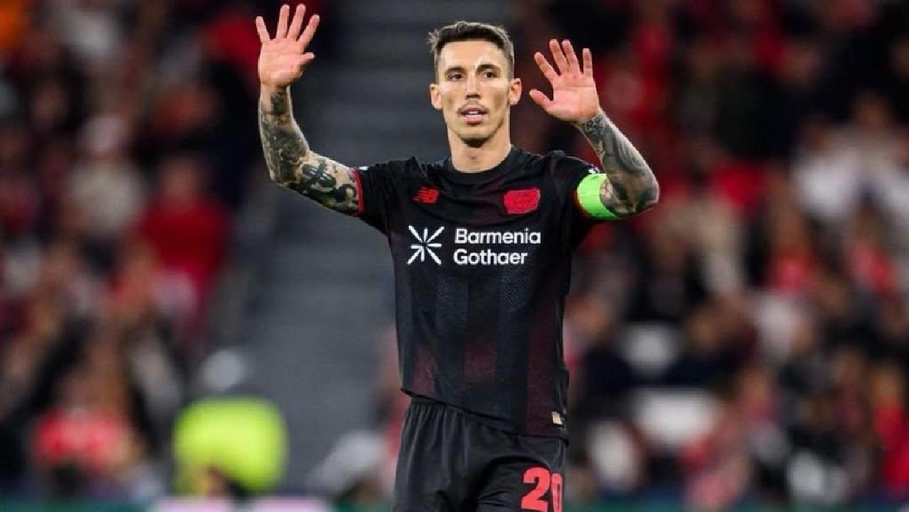 Alejandro Grimaldo, 1° fichaje del Atlético para la 2026-27
