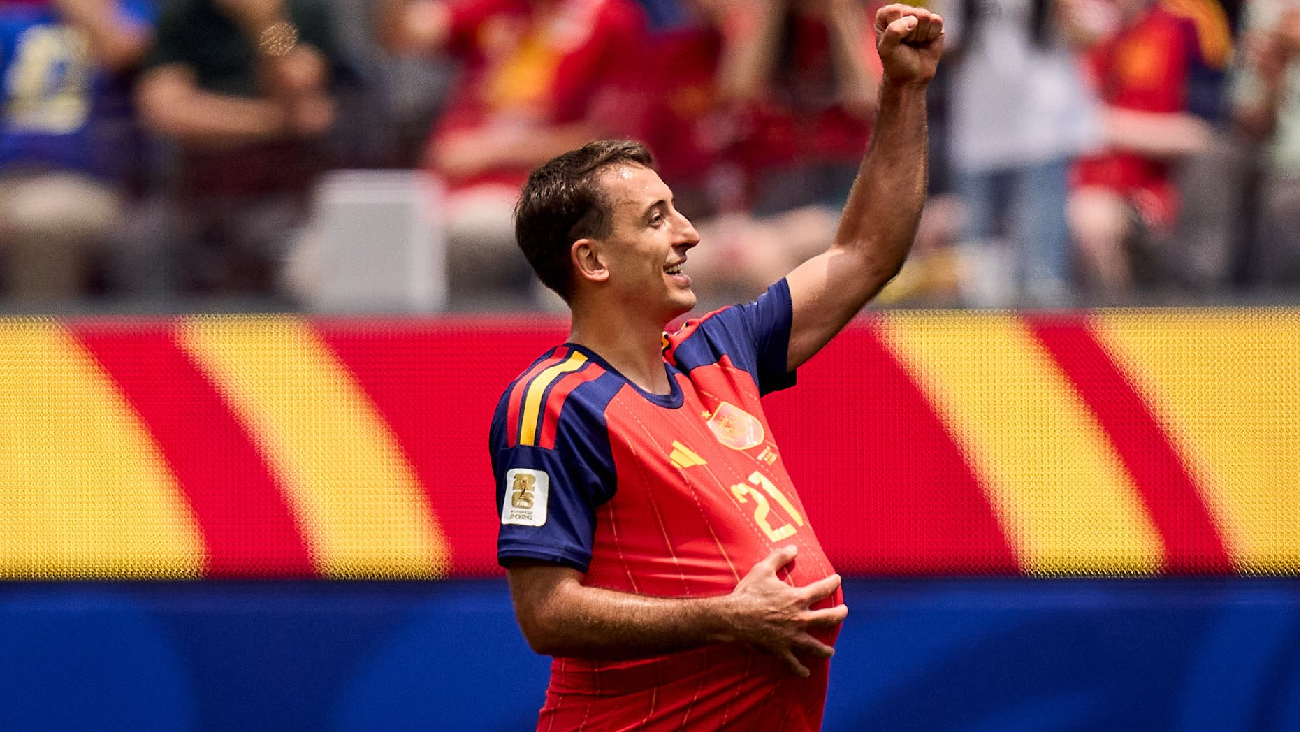 España 3-0 Austria: exhibición de La Roja en Los Ángeles para meterse en octavos