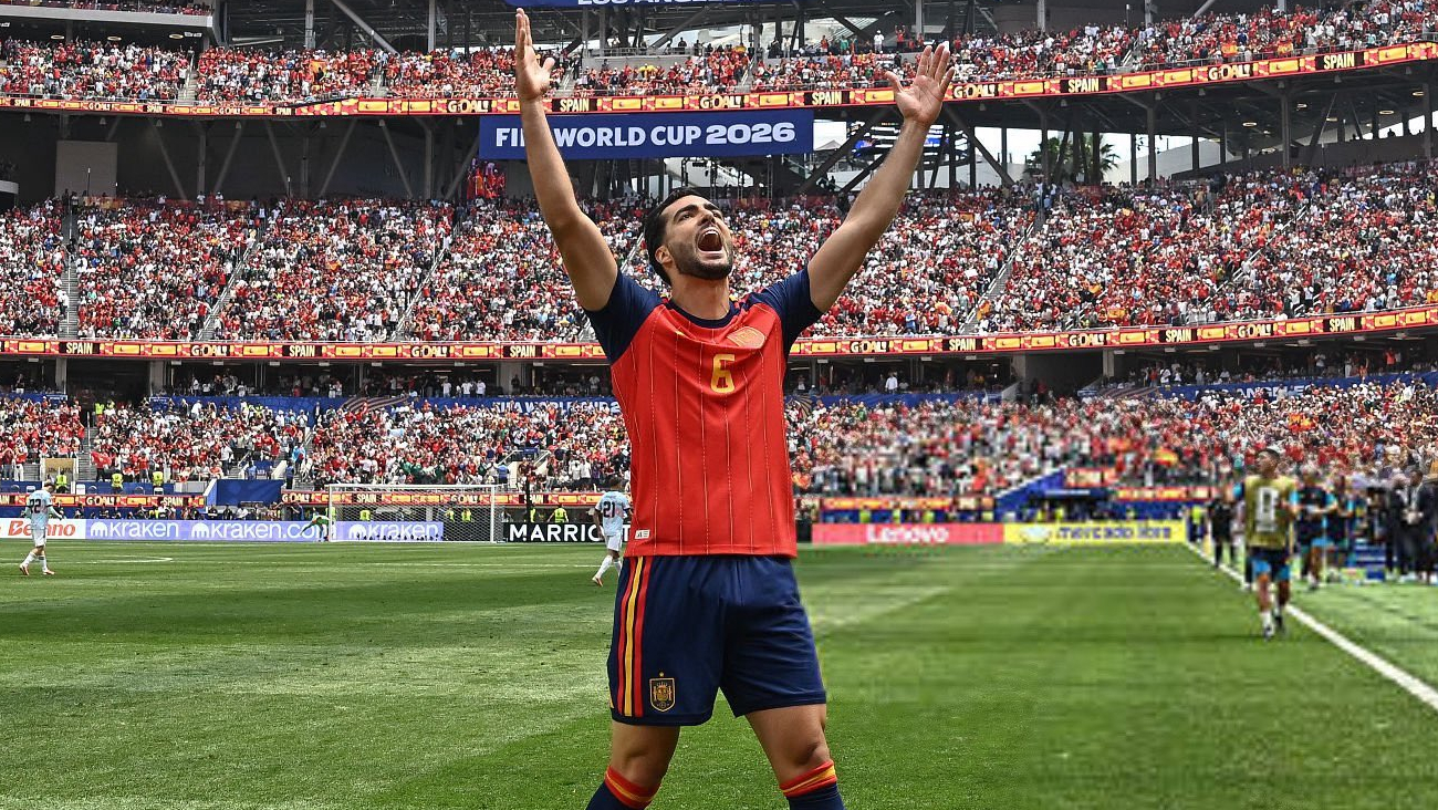 España 2-1 Bélgica: Mikel Merino, el amuleto de La Roja para llegar a semis del Mundial