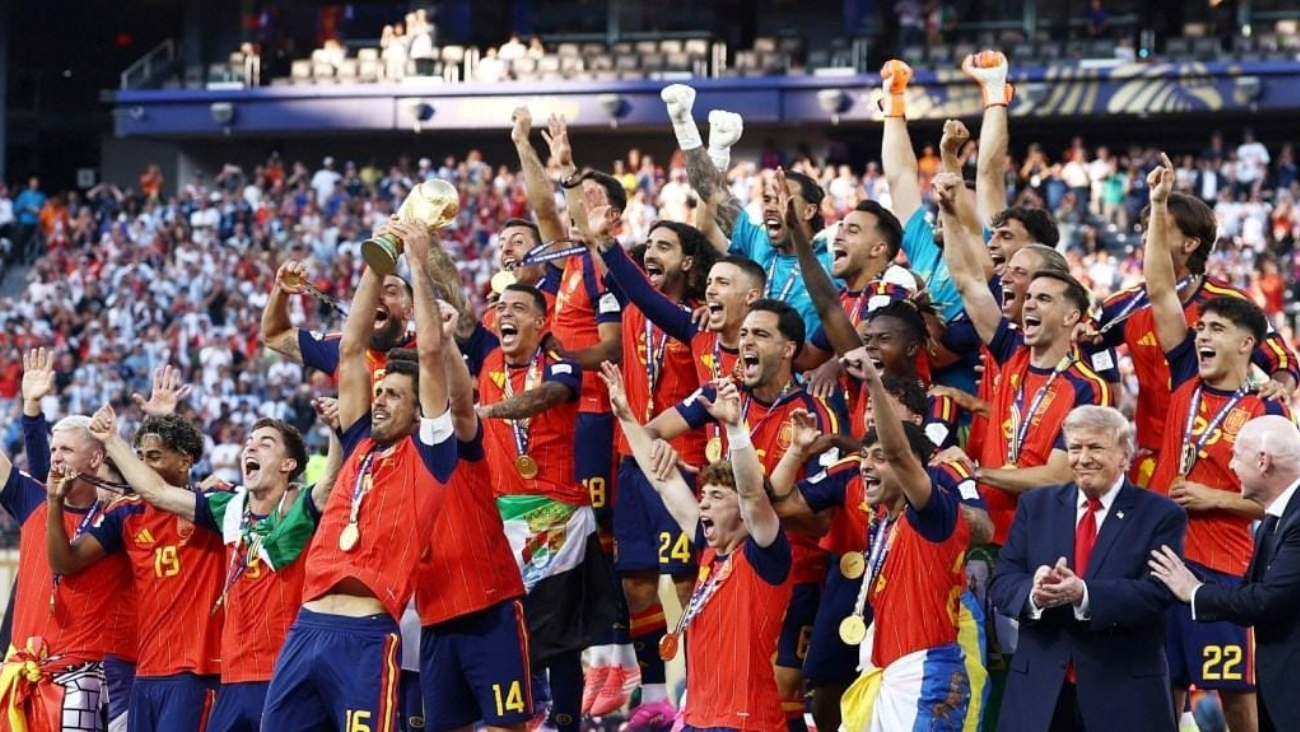 España 1-0 Argentina: ¡Ferran Torres da a La Roja su 2° Mundial!