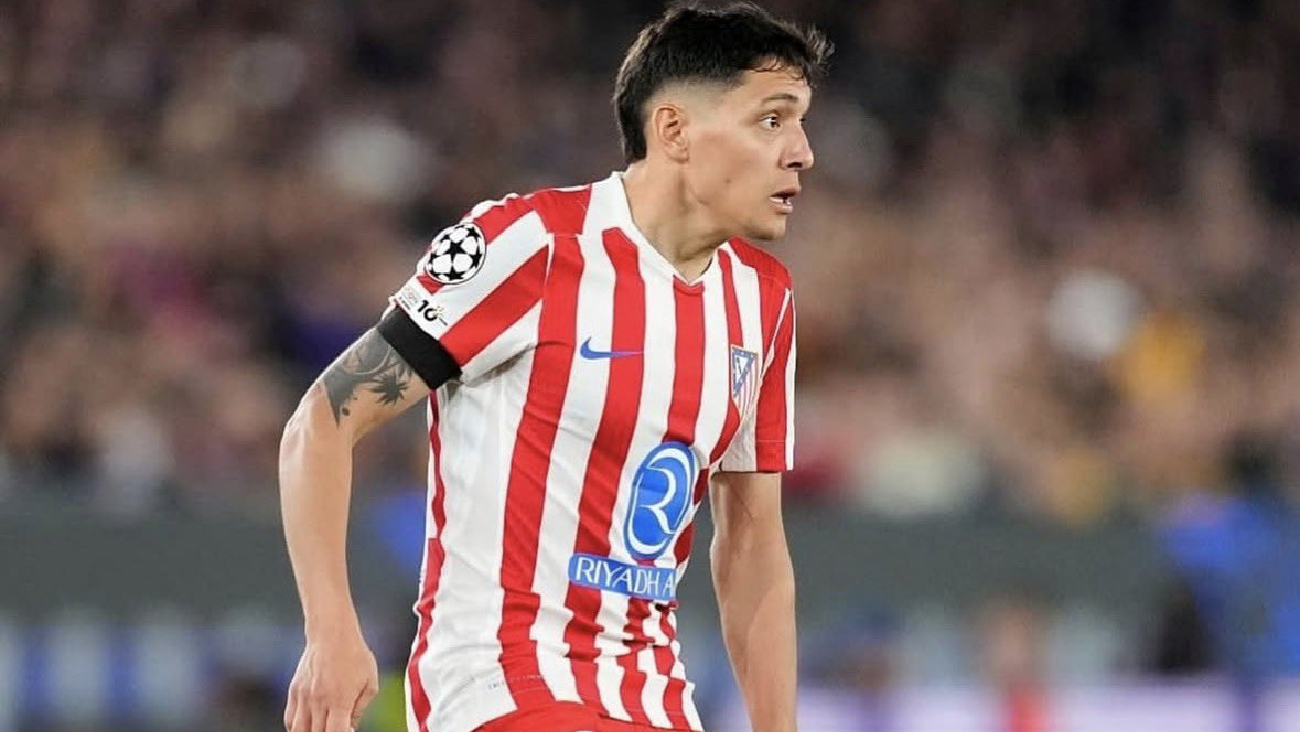 El Atlético negocia el traspaso de Nahuel Molina a un gigante de la Serie A