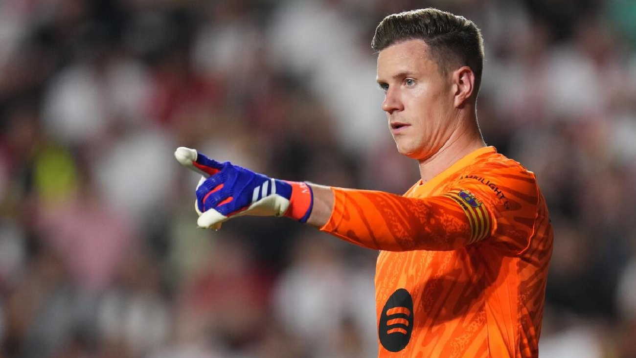El Barcelona cierra la cesión de Ter Stegen al Ajax