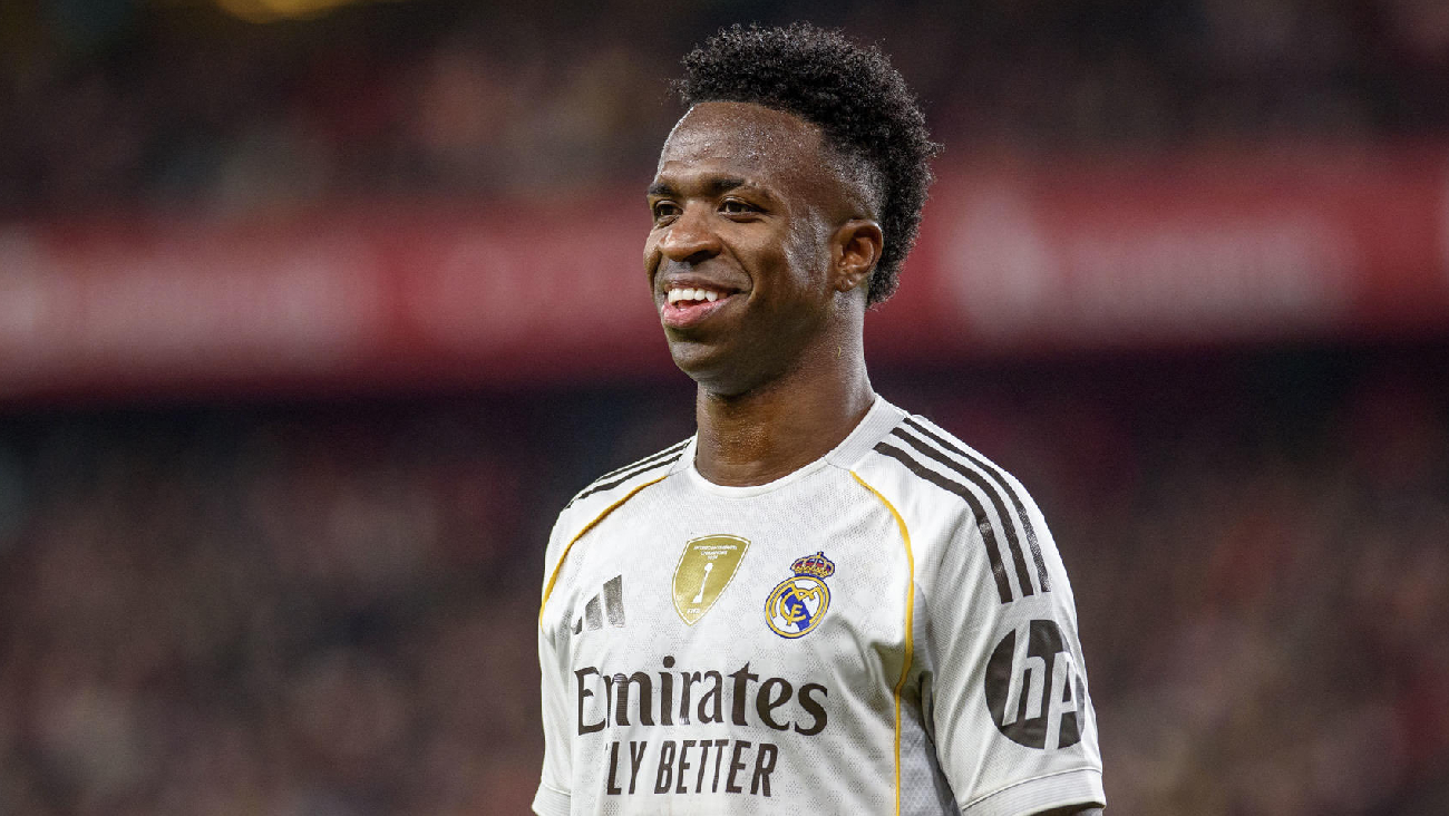 Fin al culebrón: Vinicius renueva con el Madrid hasta 2032