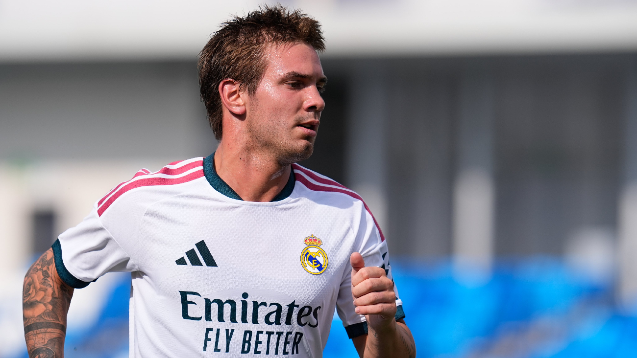 El Real Madrid hace oficial la cesión de Mastantuono a la Fiorentina