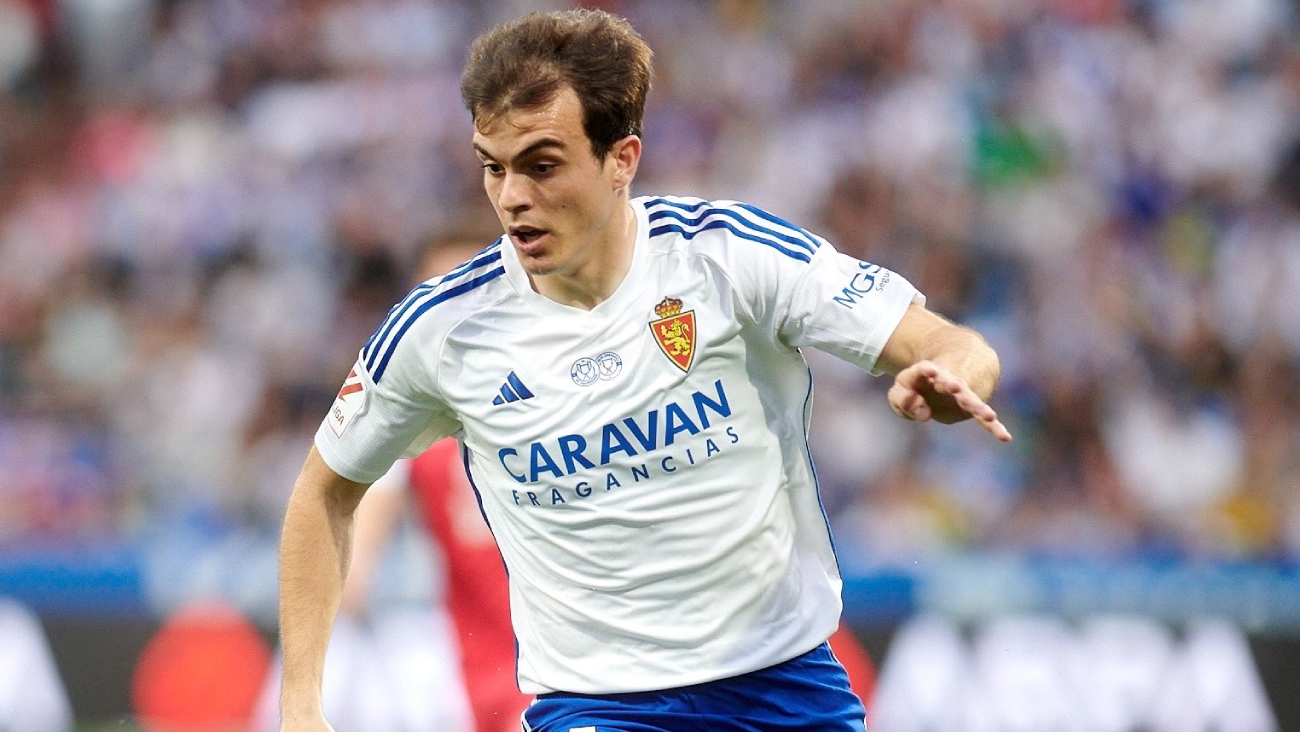 Oficial: Francho Serrano firma con el Getafe hasta 2029
