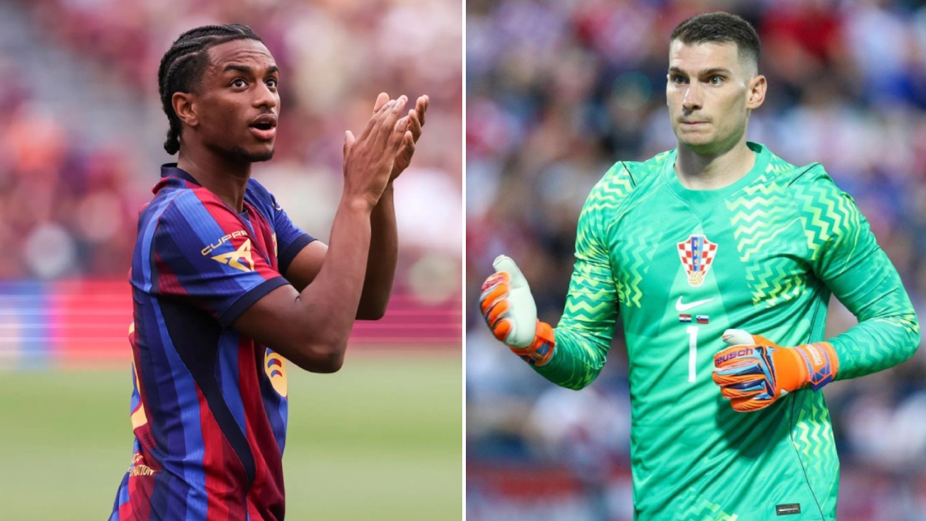 El Barça ficha a Livakovic, pero abre la puerta a Balde