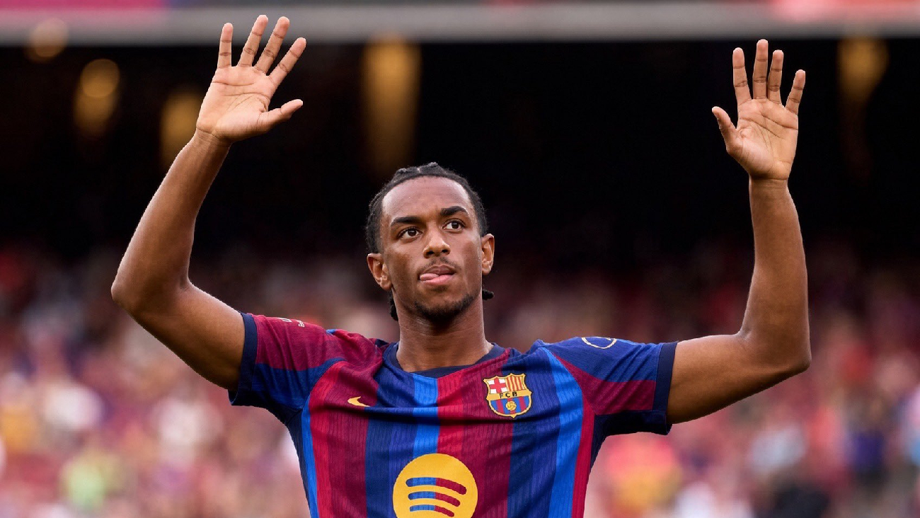 Álex Balde durante el Gamper 2026