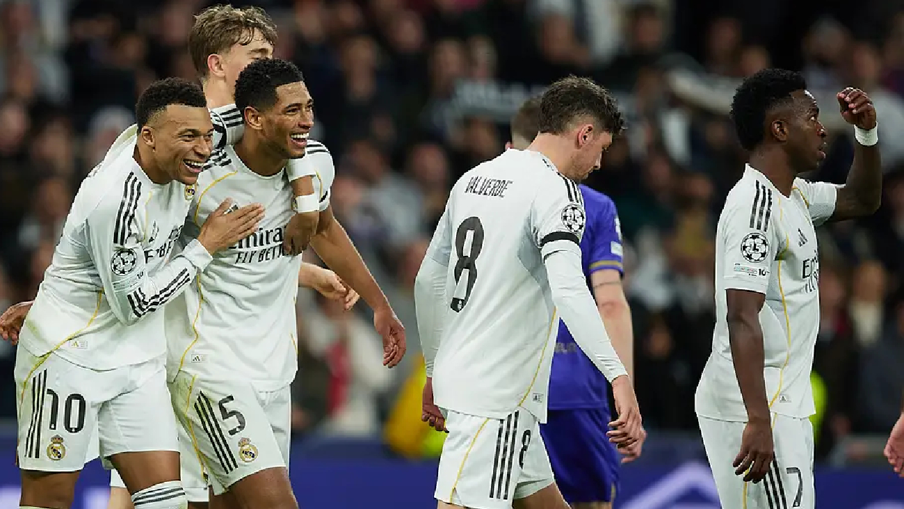 Real Madrid en Champions: los 8 rivales del merengue en la fase liga 26-27