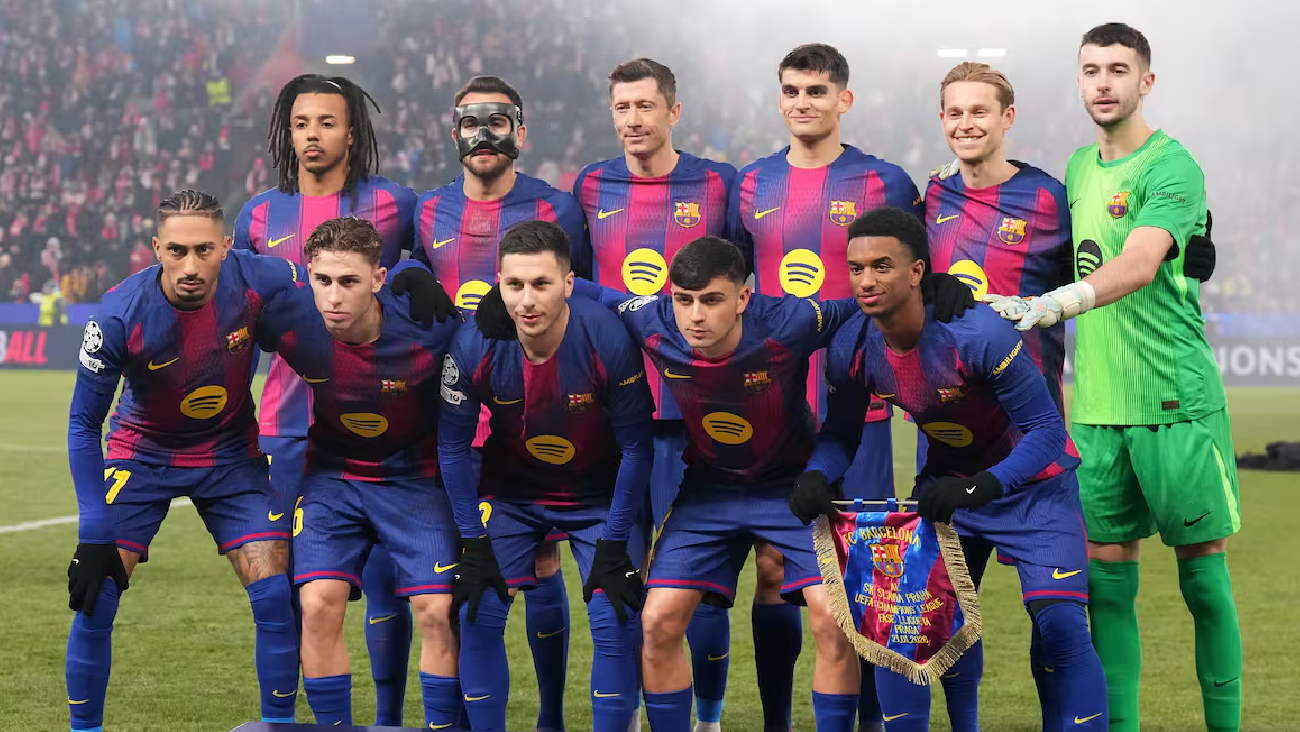 Barcelona en Champions: los 8 rivales culés en la fase liga 26-27