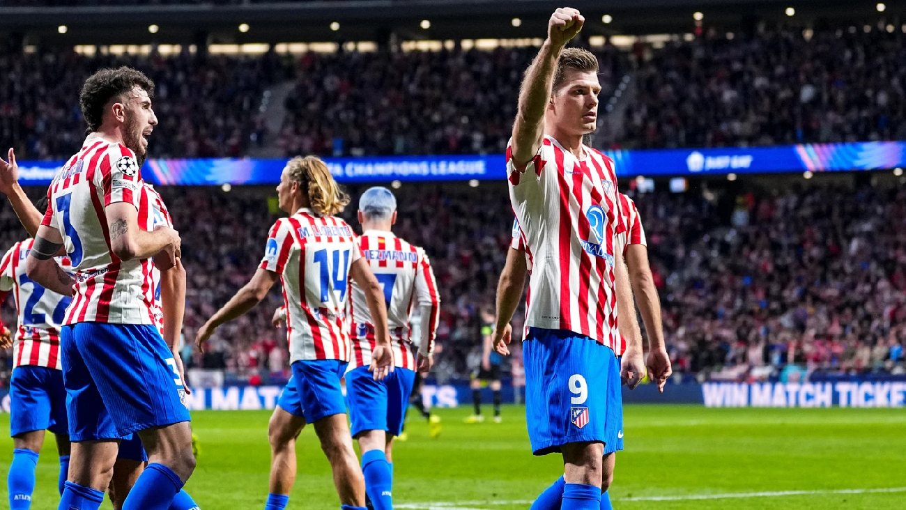 Atlético de Madrid en Champions: los 8 rivales colchoneros en la fase liga 26-27