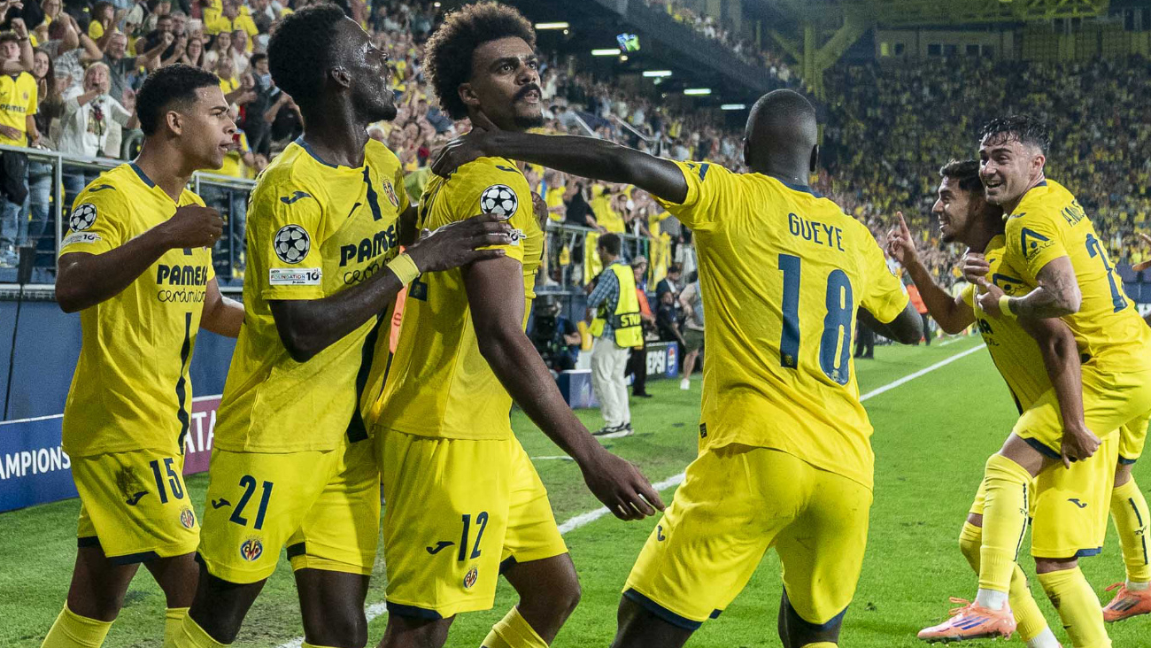 Villarreal en Champions: los 8 rivales del 'Submarino amarillo' en la fase liga 26-27
