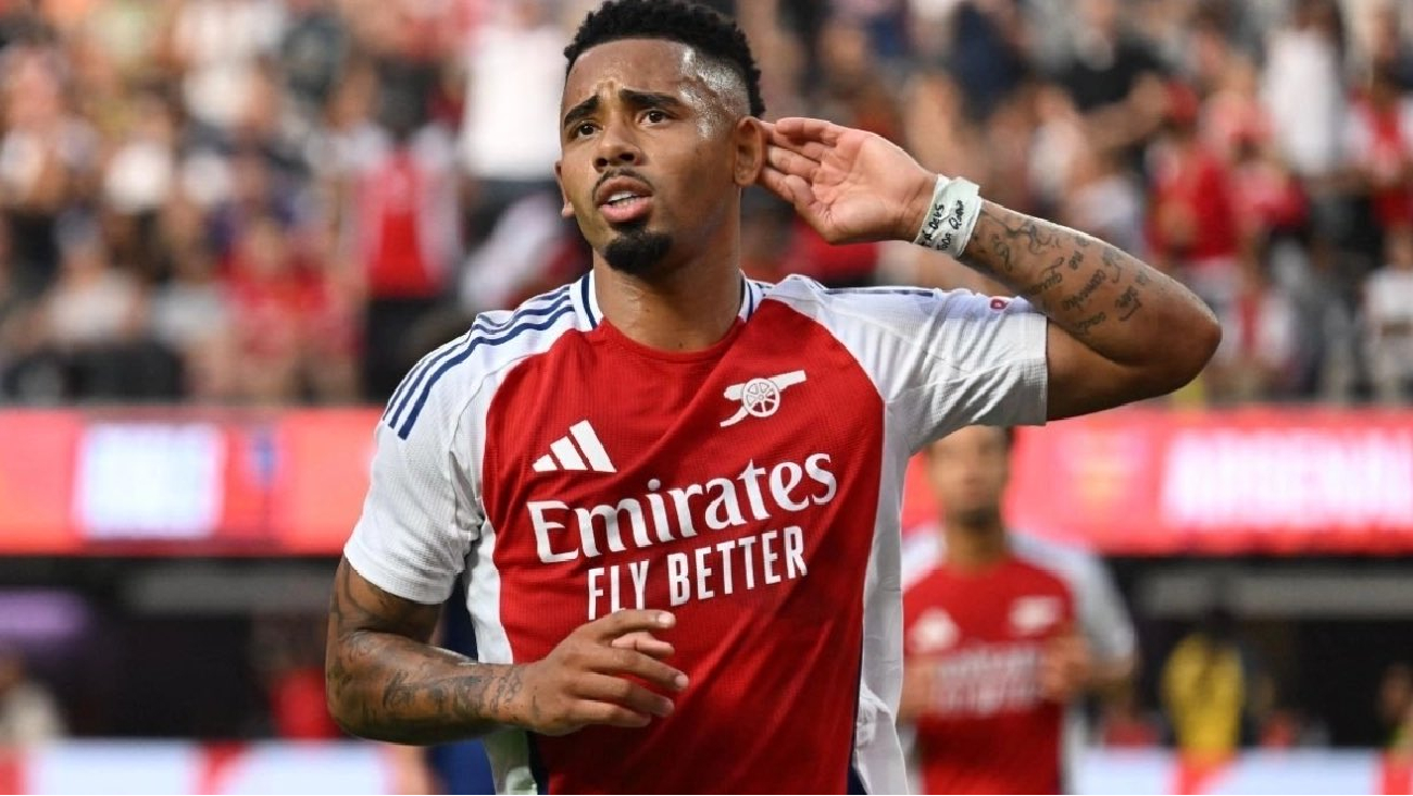 Gabriel Jesus: ¿el '9' que el Barça necesita?