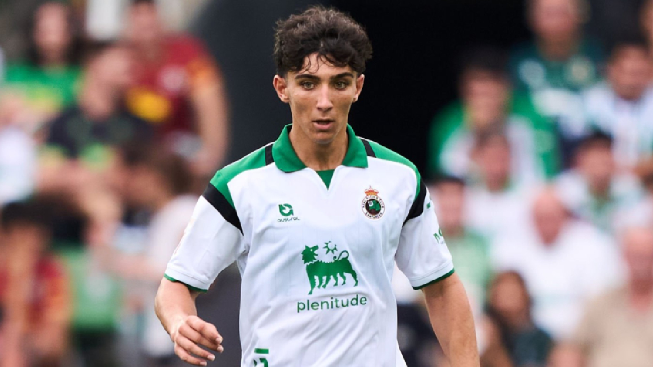 El Real Madrid apuesta por Sergio Martínez como su nueva 'joya'