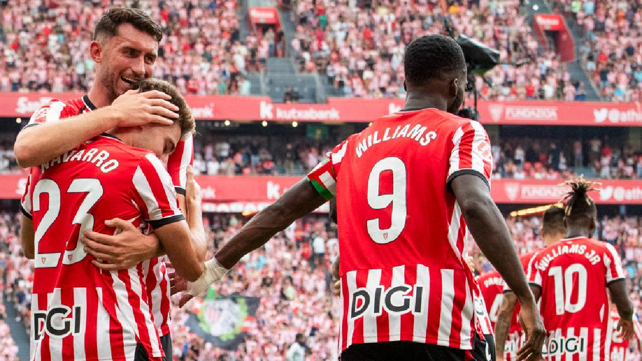 El Athletic amarga el regreso de Julián Álvarez al Atlético de Madrid (3-0)