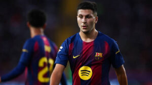 La inesperada vía de escape de Roony Bardghji para salir del Barça en enero