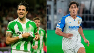 El Betis remonta; Villarreal revive fantasmas en la J1 de Champions