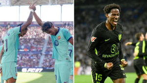LaLiga J5: el Barça sigue goleando; el Atlético reacciona