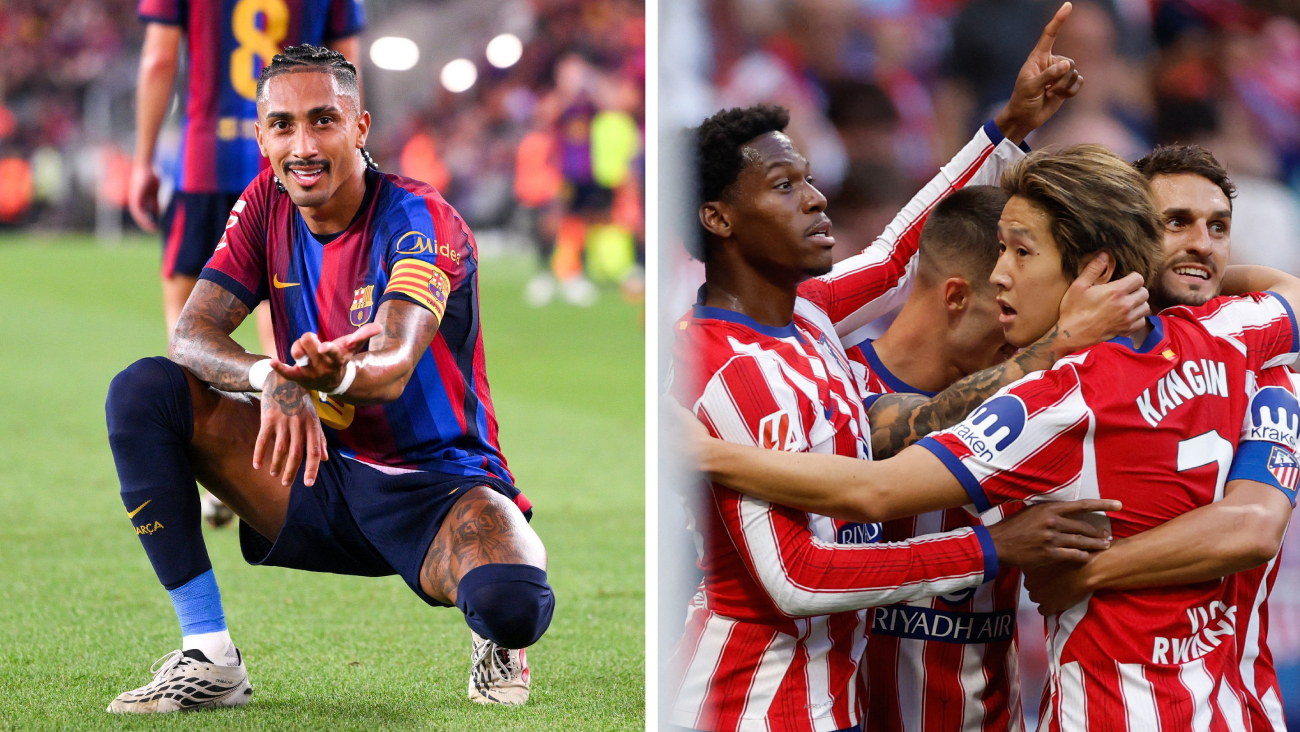 El Barça mete miedo y el Atlético vuelve a golear en la J6 de LaLiga