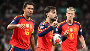 Inglaterra 2-3 España: La Roja remonta en Wembley y extiende su invicto