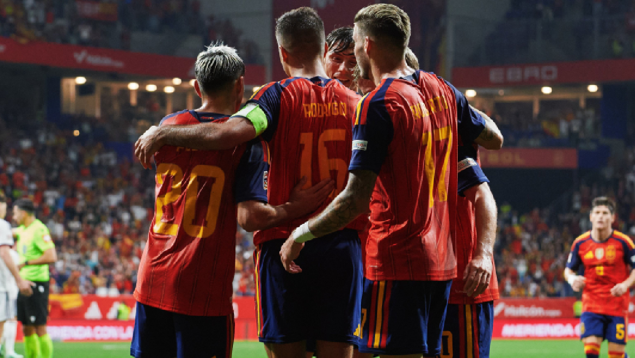 España derrota a Chequia en Oviedo y se acerca a cuartos de final (3-1)