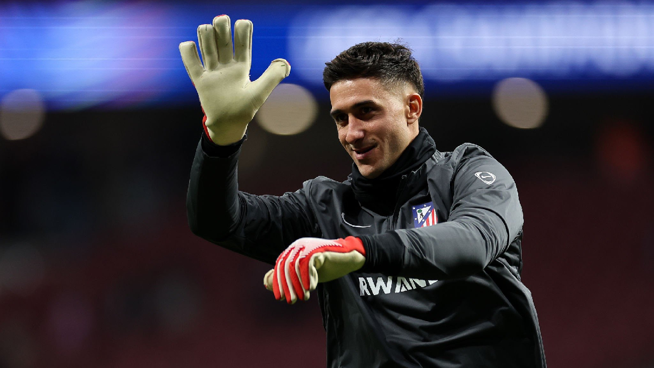 ¿Juan Musso se va del Atlético? Bayern y Napoli quieren al portero argentino