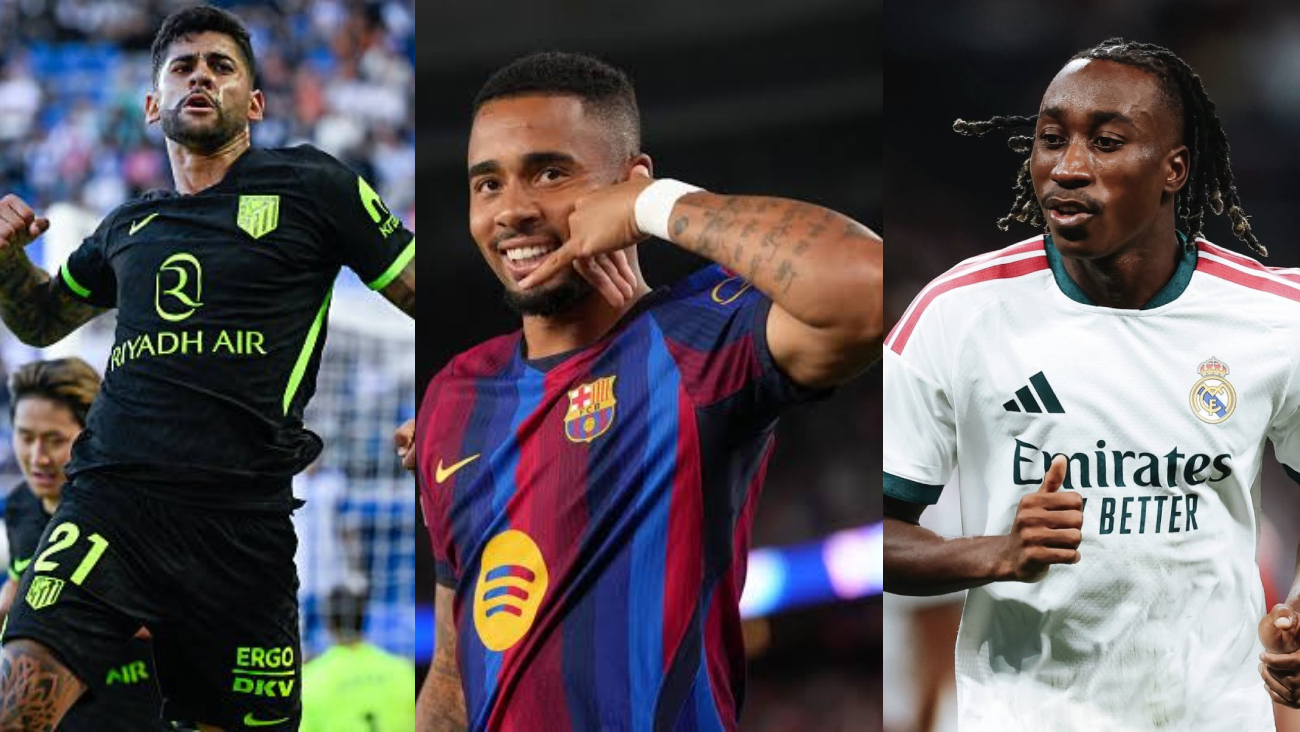 Jornada 8 de LaLiga: Barça arrasa, Atlético y Madrid ganan con sufrimiento