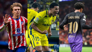 Champions: Atlético y Villarreal reaccionan en casa; el Barça remonta y golea en Turquía