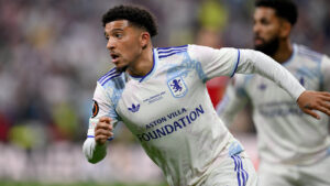 Jadon Sancho prepara su llegada a LaLiga ¿con el Getafe?
