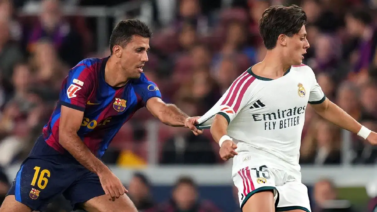 Estadísticas y curiosidades del Barcelona 1-2 Real Madrid